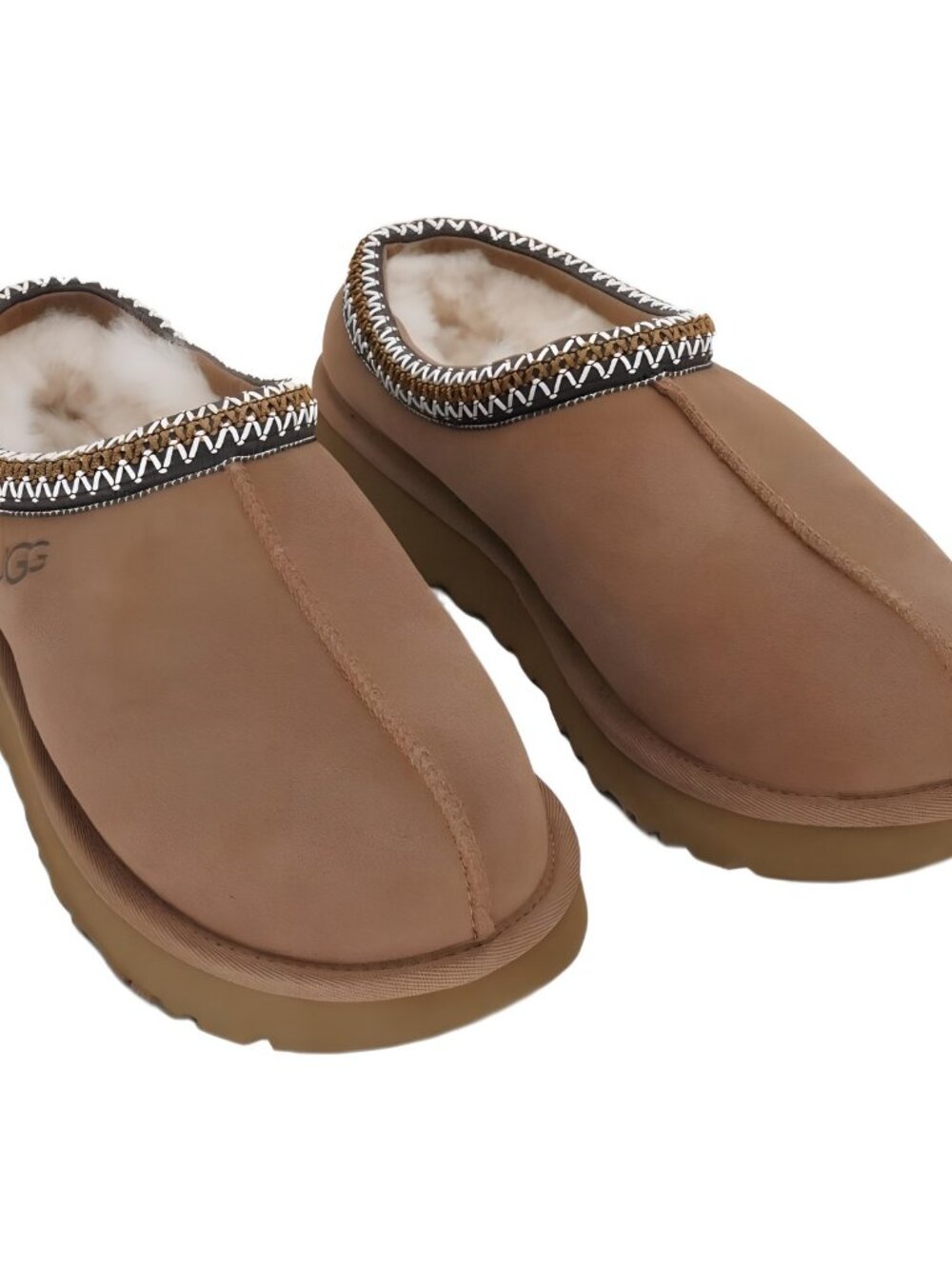 UGG Womens Tasman II Slide In Slide Chestnut Sz 11M EU 42